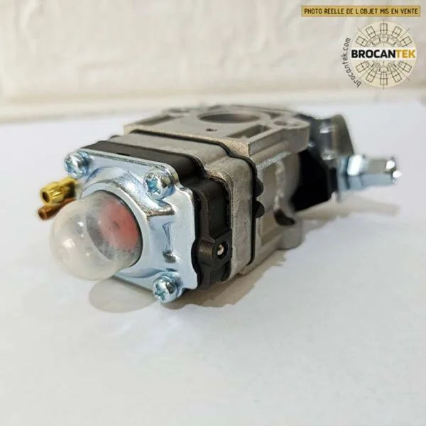 Carburateur Ampoule avec Pompe d’Amorçage pour Débroussailleuse Taille-Haie Thermique