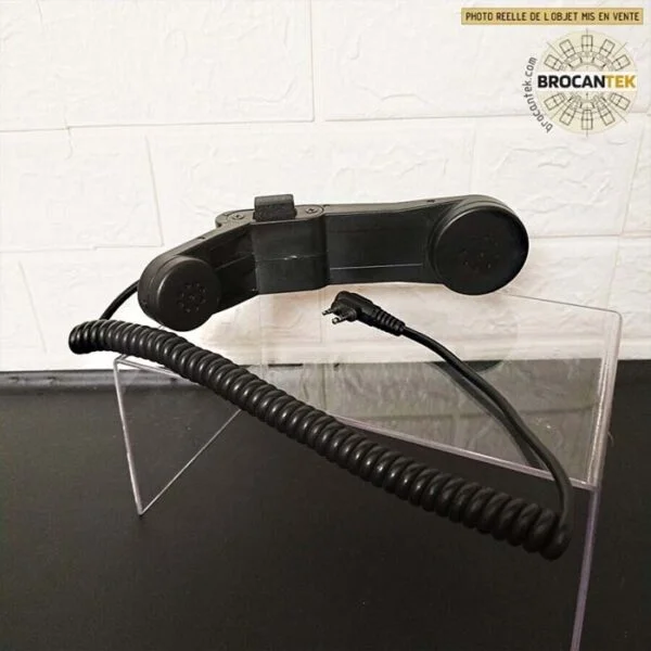 Combiné vocal Talkie Walkie militaire Motorola