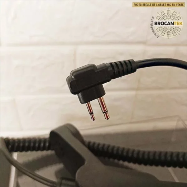 Combiné vocal Talkie Walkie militaire Motorola